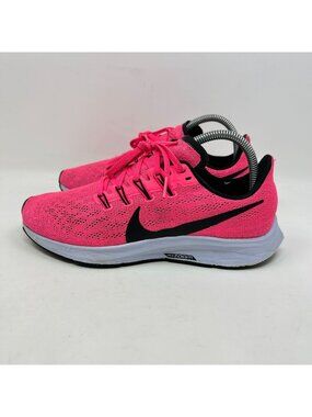 Nike Zoom Pegasus 36 Womens Size 8 Pink Running Shoes Athletic Sneakers